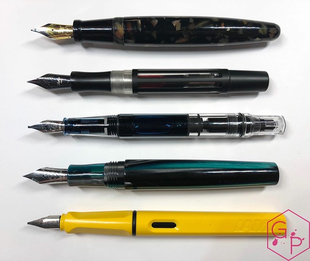 Review @TWSBI Eco Clear Fountain Pen - 1.1 mm stub @GouletPens @BrianGoulet_ 4