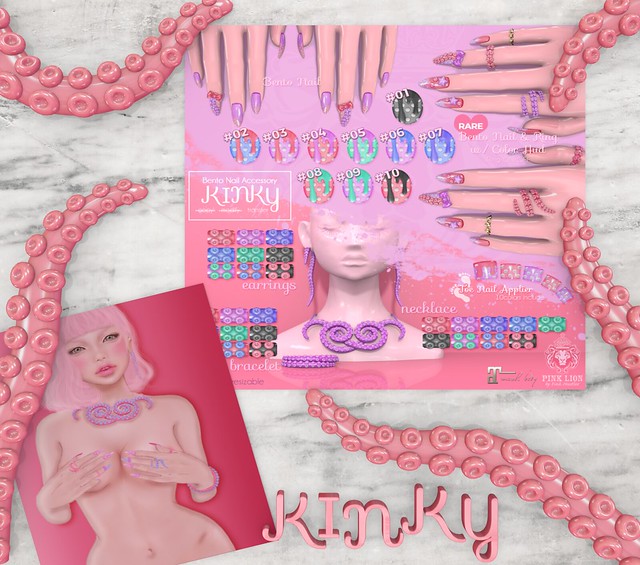 nail+accessory "KINKY"