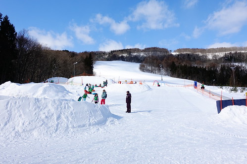 雫石滑雪場snowland
