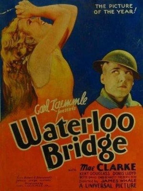 Waterloo Bridge - 1931 - Poster 3