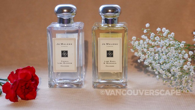 Jo Malone London fragrances