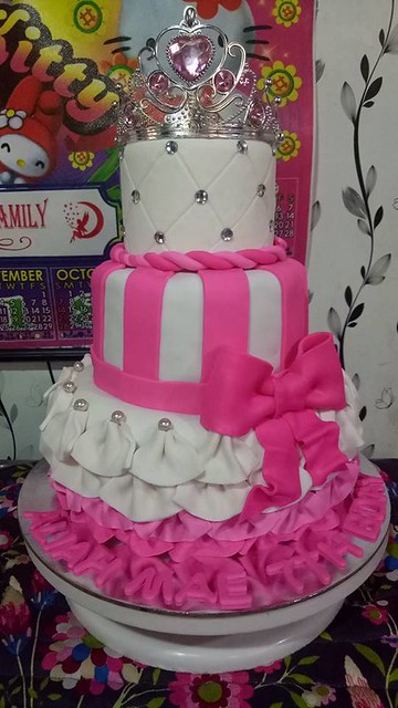 Cake by Kristine Morales of Choco Sweets