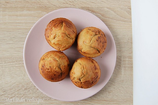 muffins sans gluten café et sans lactose