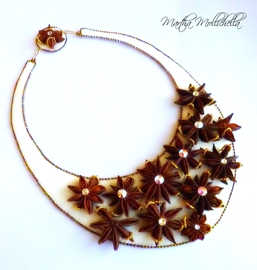 star anise jewes anice stellato gioielli healing spices gioielli spezie martha mollichella handmade jewels