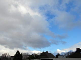 Evening clouds 3/2/18