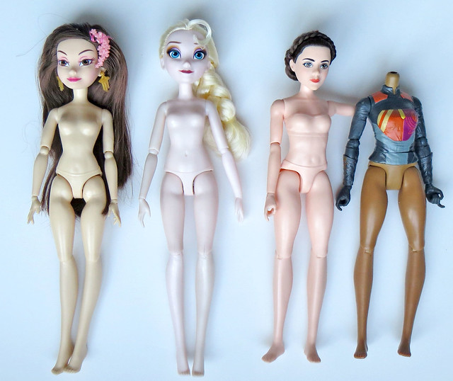 Hasbro Doll comparison