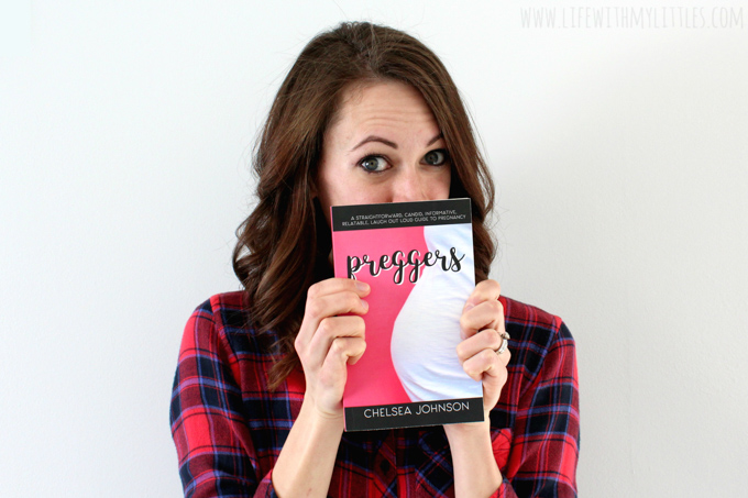 "Preggers" is the new book from Chelsea Johnson. It's a straightforward, informative, candid, relatable, laugh out loud guide to pregnancy, from trying to get pregnant all the way up to labor and delivery. Read all about it here!