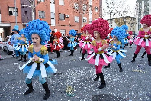Cabalgata y Fiesta Infantil del Carnaval de Dos Hermanas