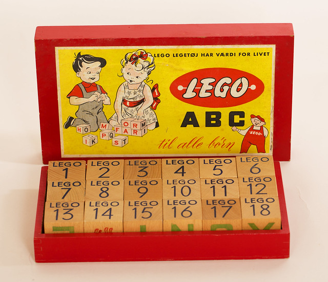 LEGO: Set 1501 Wooden Blocks