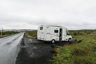 EL NORTE (III): LA FURIA DE LA TIERRA EN HVERIR Y DETIFOSS (ORILLA OESTE-862) - Islandia en autocaravana en familia, un pequeño bocado en 11 días (27)