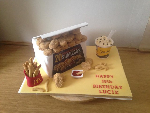 Cake by Lucy Devereux of Lucy Lu's Cake Creations