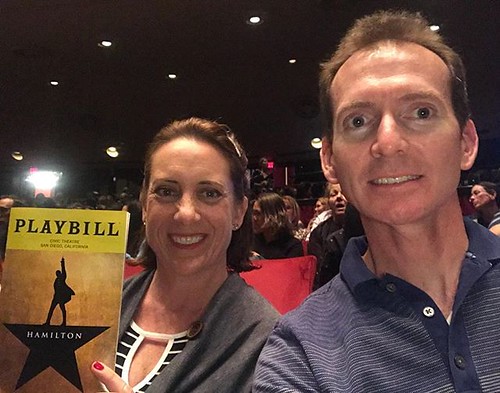 We've returned from the spectacle that is Hamilton. Fun, entertaining, glad to have seen it.