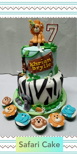 Safari Cake by Nerissa B. Galicia