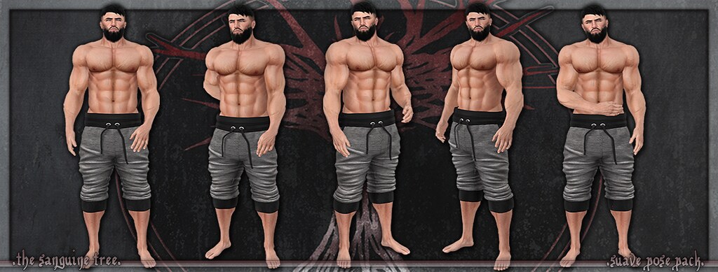 [ new release – suave pose pack ]