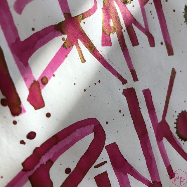 Ink Shot Review @LAMY Vibrant Pink 2018 Ink @laywines 1