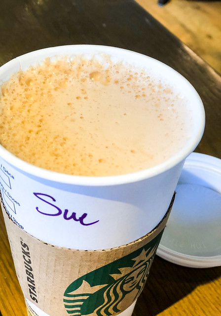 Product Review Starbucks Teavana Tea Lattes - Blossoming Rose