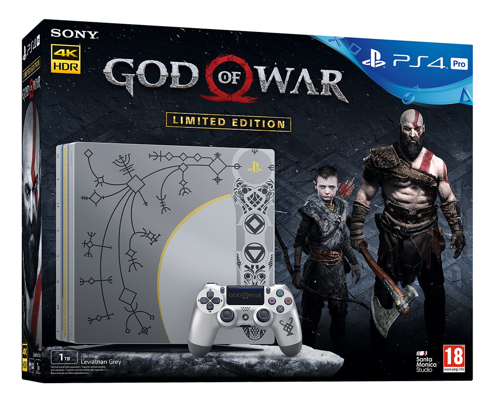 Fielmente termómetro rechazo Presentamos el pack Edición Limitada God of War de PS4 Pro –  PlayStation.Blog en español