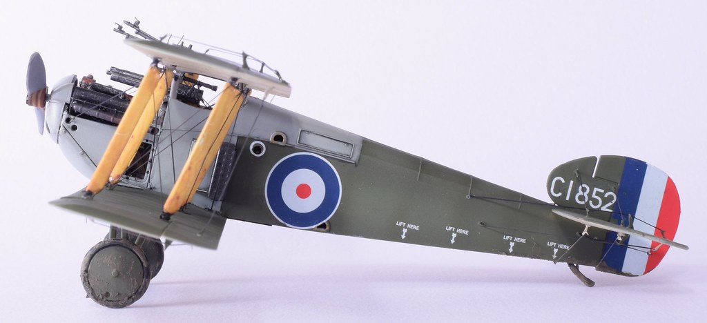 1:48 Sopwith Dolphin kit by Copper State Models