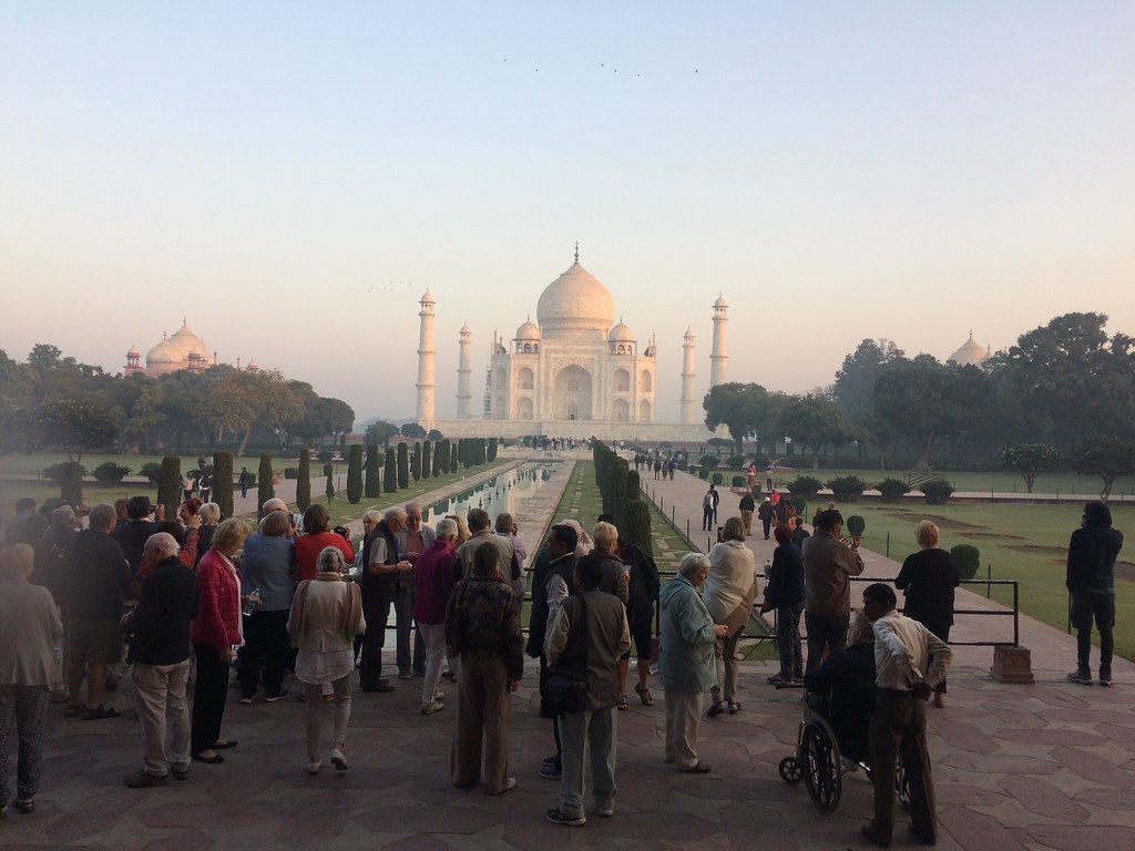 Taj Mahal,Agra.