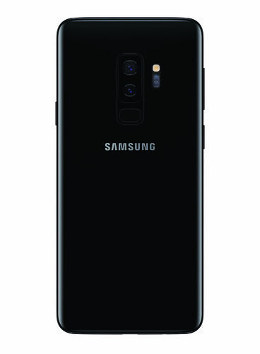 Samsung Galaxy S9+ - Midnight Black - Back