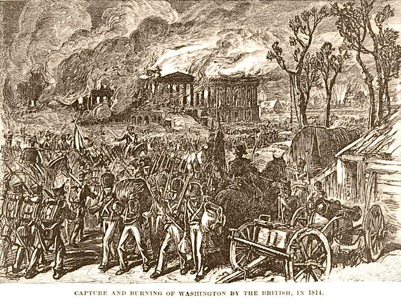 BurningofWashington1814