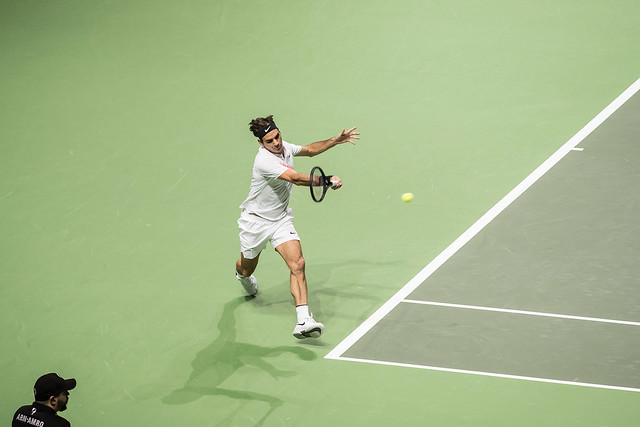 Roger Federer, Rotterdam 2018