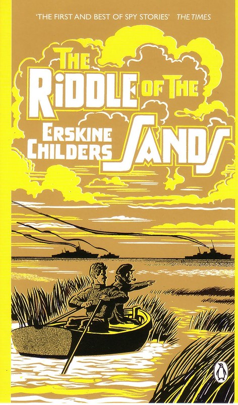 The Riddle of the Sands - Book Cover 2
