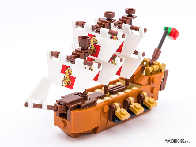 REVIEW LEGO Ideas 21313 Ship in a Bottle