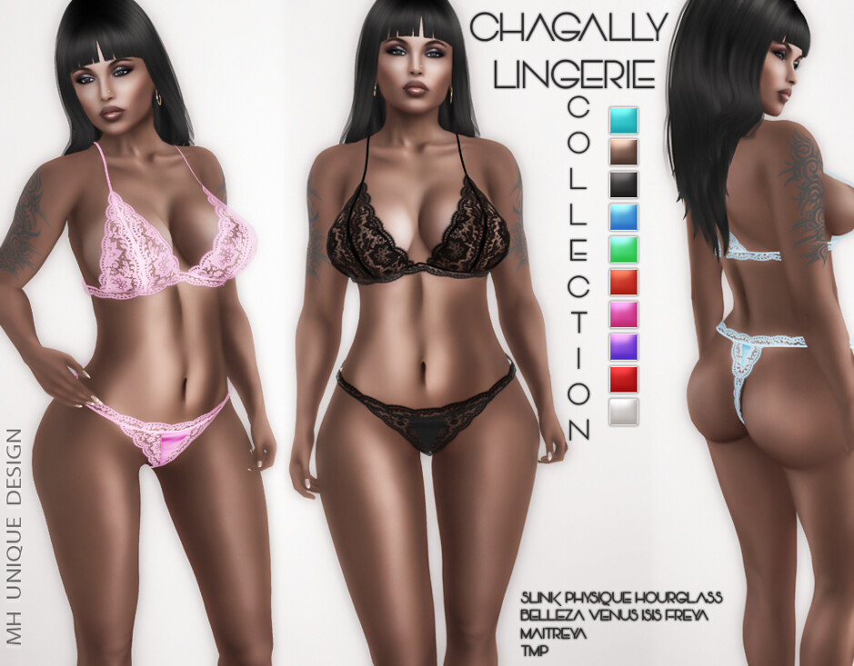 MH-Chagally Lingerie-Collection