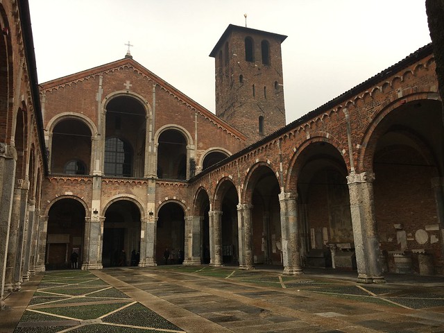 101 - Basílica de San Ambrosio