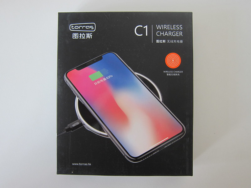 Torras C1 Wireless Charger - Box Front