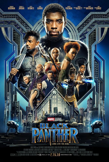 LEGO Marvel Super Heroes Black Panther 76099 & 76100 movie poster 01