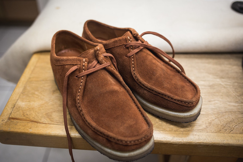 The Padmore & Barnes P204 in Suede | a bit of rest