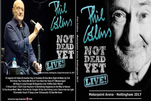 Phil Collins-Nottingham 2017 dvd