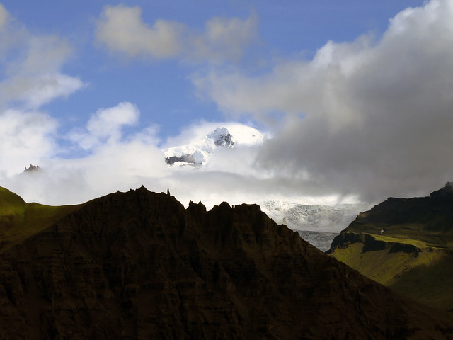 Los grandes glaciares del Sur (Sur de Islandia IV) - ISLANDIA: EL PAÍS DE LOS NOMBRES IMPOSIBLES (15)