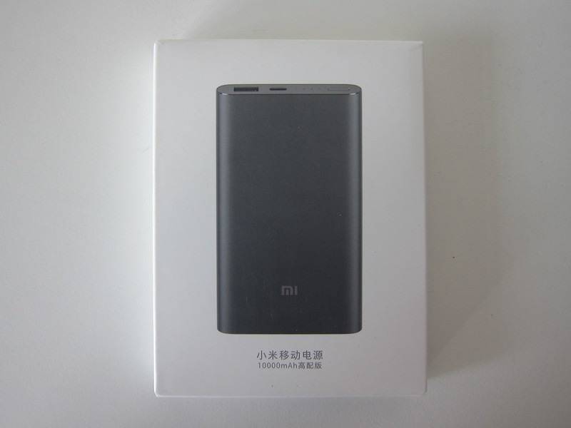 Xiaomi Mi 10,000mAh Power Bank Pro - Box Front