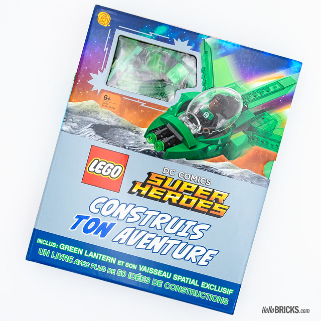 Review Livre LEGO DC Comics Super Heroes Construis ton aventure