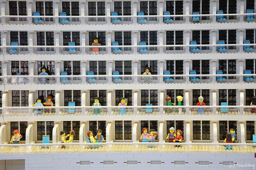 Largest LEGO ship "DREAM CRUISES"