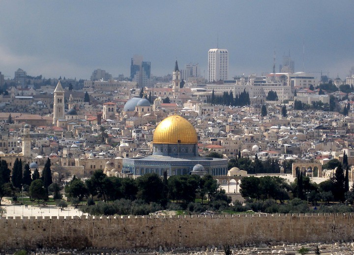 Mejores vistas de Jerusalén
