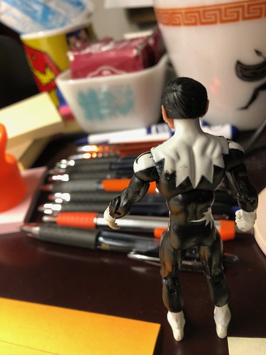 Take your action figure to work day