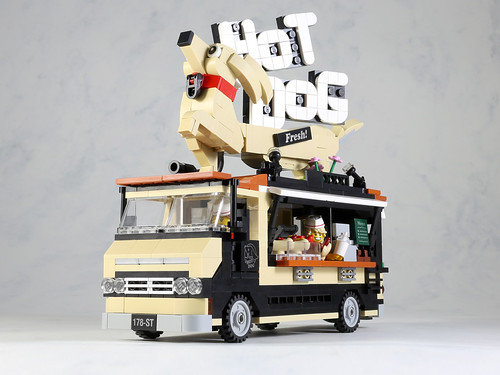 Hot Dog Food Truck