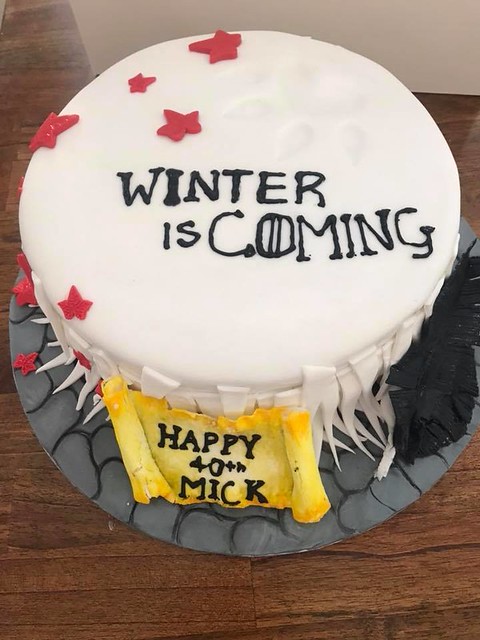Game of Thrones Themed Cake by Rachel Thompson