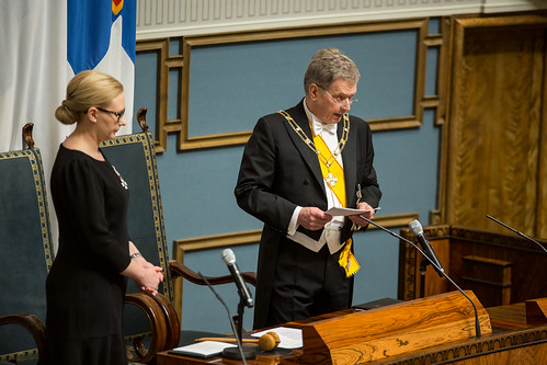 Tasavallan presidentti Sauli Niinistön virkaanastujaiset 1.2.2018