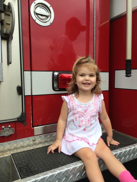 lucy firetruck small
