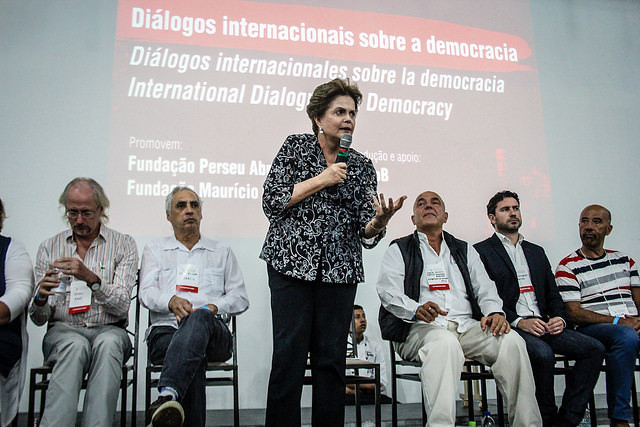2018 Elections cannot be "played", says Dilma Rousseff