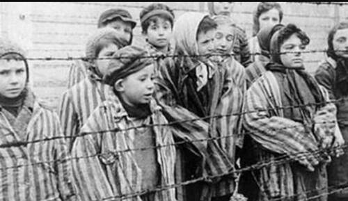Imagen de archivo del Holocausto