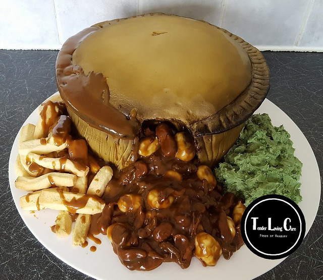 Is it a pie? No, it's a cake. By Leanne Broomhead of TLC Foods of Hanbury