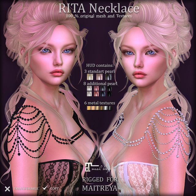JEWELRY: RITA Pearl Necklace by. 
