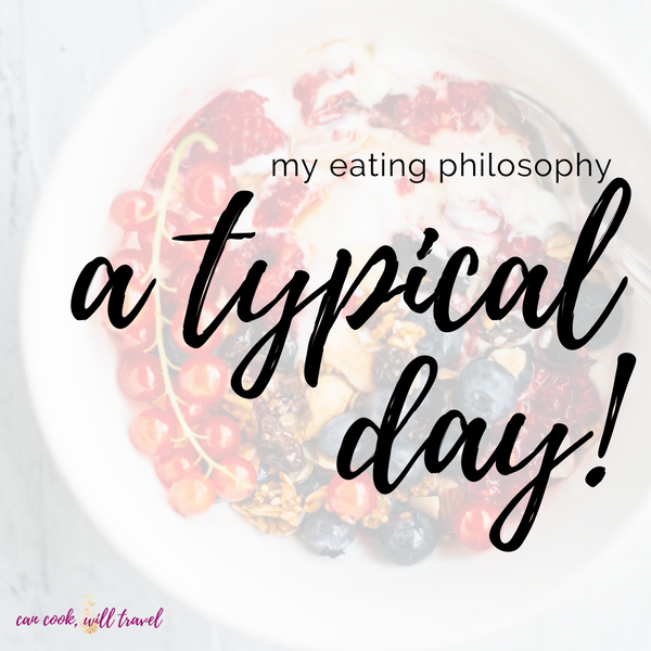 My Eating Philosophy