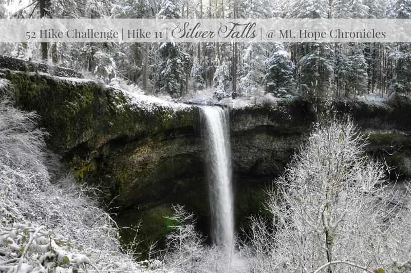Silver Falls Snow 1 @ Mt. Hope Chronicles